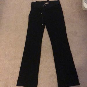 JUICY COUTURE BLING VELOUR MALIBU PANT